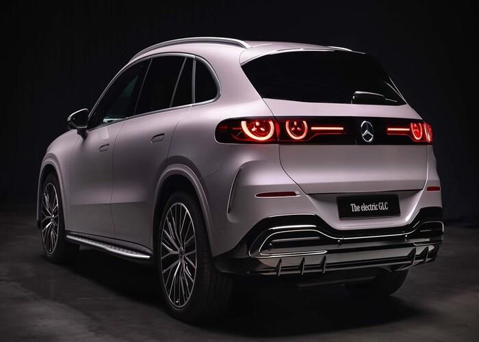 Elektrikli Mercedes GLC Geliyor Elektrikli Mercedes GLC Geliyor
