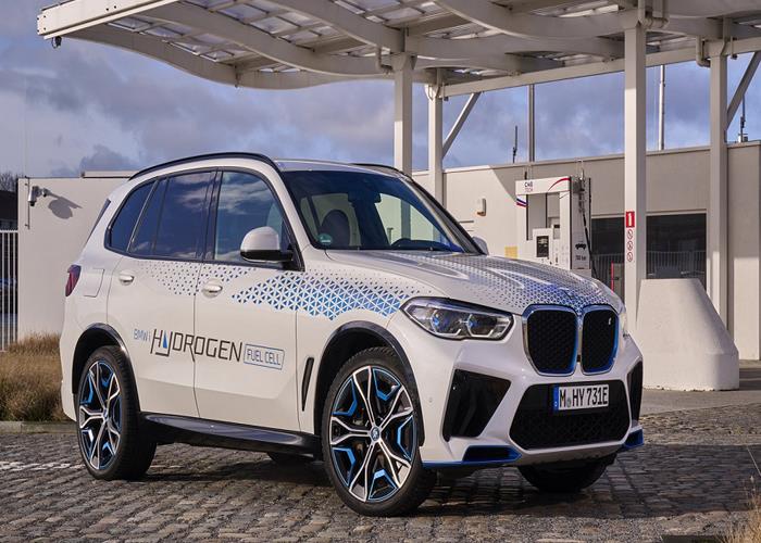 BMW, FCEV Prototip Üretimine Başladı BMW, FCEV Prototip Üretimine Başladı