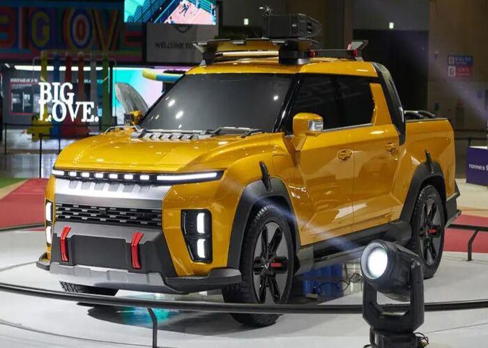 Ssangyong Musso Elektriklendi