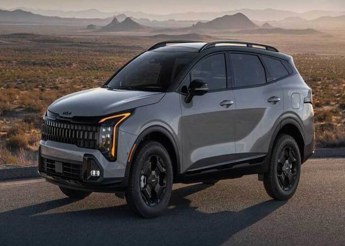 Makyajlı Kia Sportage Satışa Çıkıyor