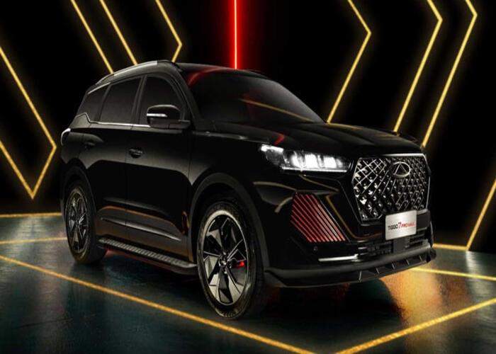 Chery Tiggo7 ProMax Black Edition Chery Tiggo7 ProMax Black Edition