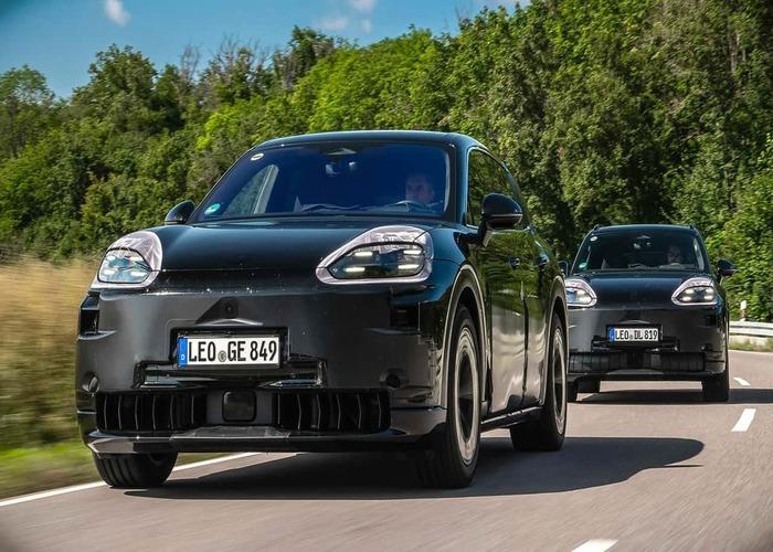 Elektrikli Porsche Cayenne 2026’da Geliyor Elektrikli Porsche Cayenne 2026’da Geliyor
