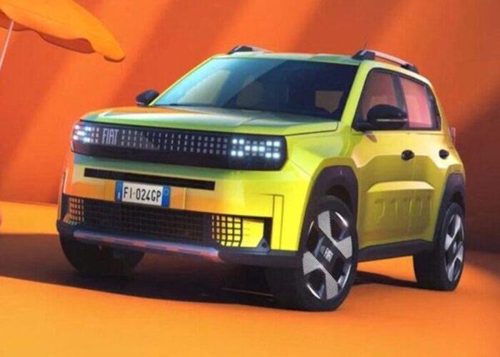 FIAT Grande Panda Geliyor FIAT Grande Panda Geliyor