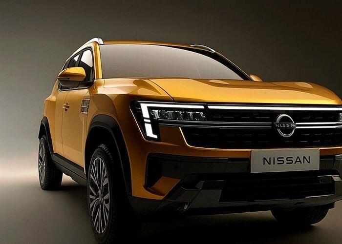 Nissan Tekton 2026'da Üretime Başlıyor Nissan Tekton 2026'da Üretime Başlıyor
