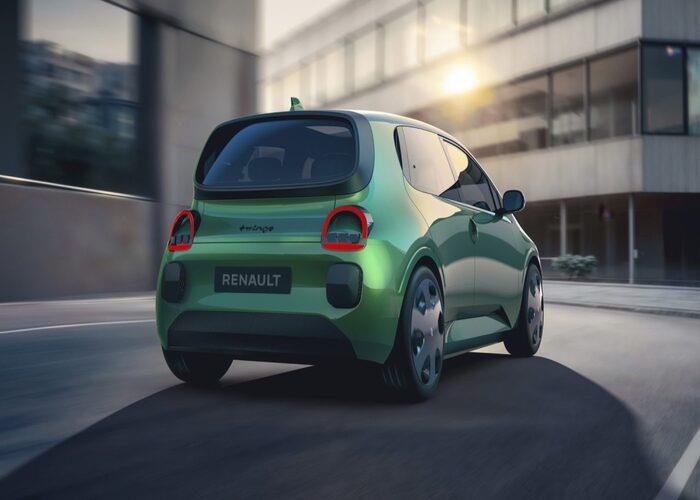 Elektrikli Twingo 2026’da Geliyor Elektrikli Twingo 2026’da Geliyor