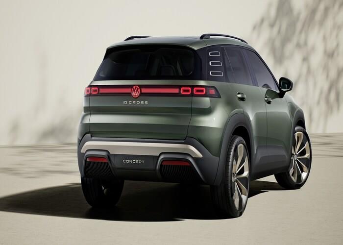 VW Cross Serisi ID.Cross’a Dönüşüyor.