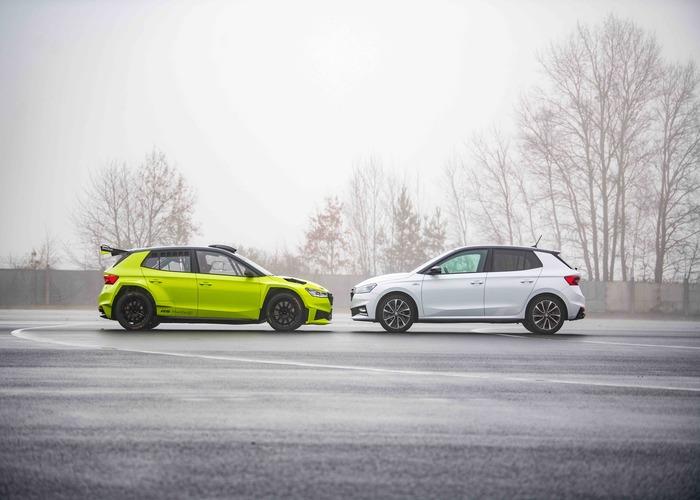 Skoda’nın 130.Yıl Serisi: Fabia 130 Skoda’nın 130.Yıl Serisi: Fabia 130