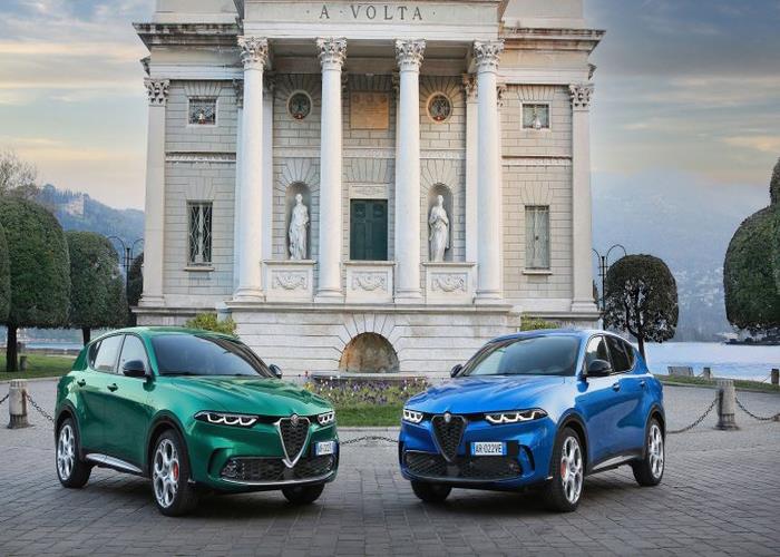 Alfa Romeo Tonale Makyajlanıyor Alfa Romeo Tonale Makyajlanıyor