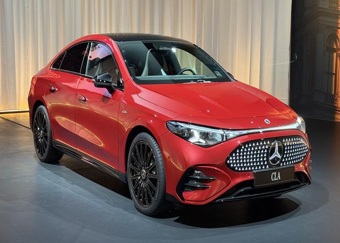 Mercedes CLA Türkiye’de Mercedes CLA Türkiye’de