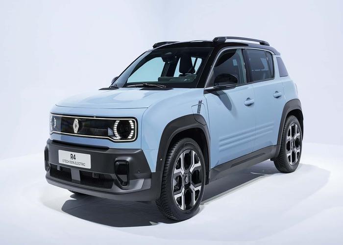 Renault 4 E-Tech modelini Tanıyalım Renault 4 E-Tech modelini Tanıyalım