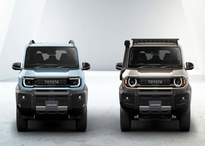Toyota Land Cruiser FJ Toyota Land Cruiser FJ