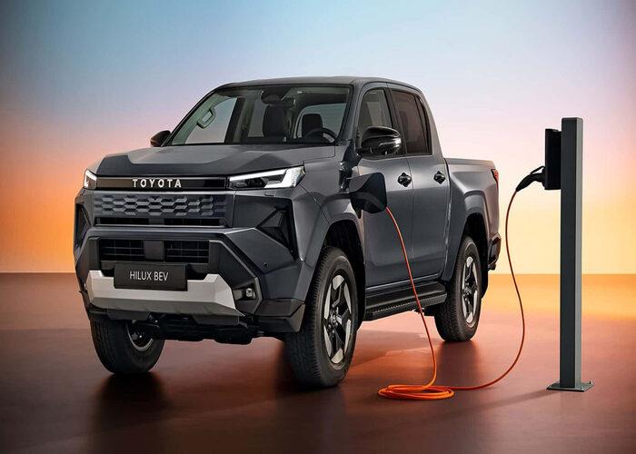 Toyota’dan Elektrikli Pikap Toyota’dan Elektrikli Pikap