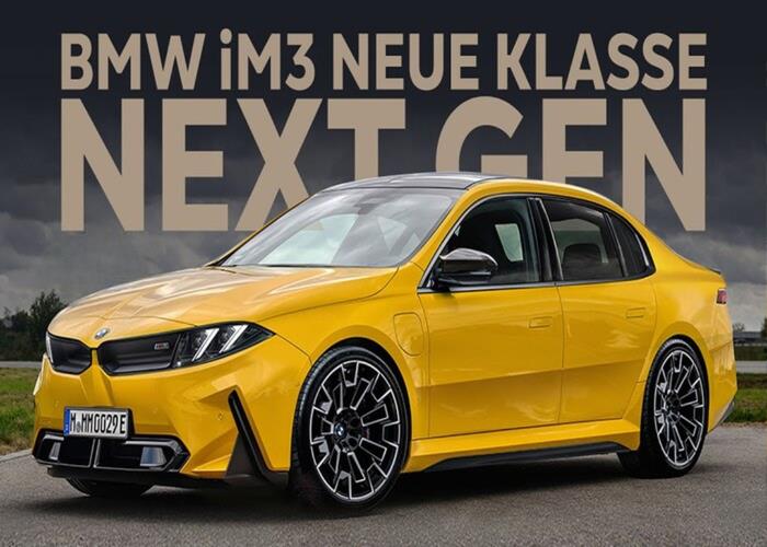 Neue Klasse i3 Geliyor Neue Klasse i3 Geliyor