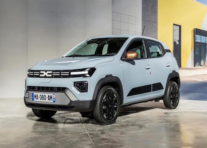 Yeni Dacia Spring Yenilendi Yeni Dacia Spring Yenilendi