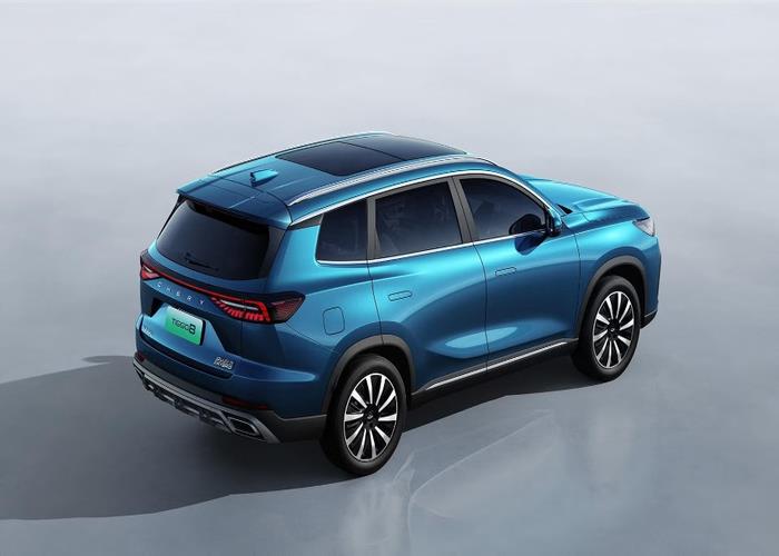 Chery Tiggo8 Satışa Sunuldu Chery Tiggo8 Satışa Sunuldu