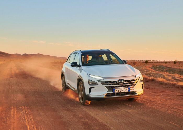 Hidrojen Yakıt Hücreli Hyundai Nexo Hidrojen Yakıt Hücreli Hyundai Nexo