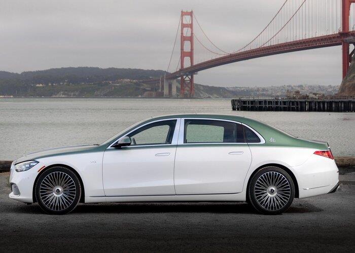 Yeni Mercedes S Teste Çıktı Yeni Mercedes S Teste Çıktı