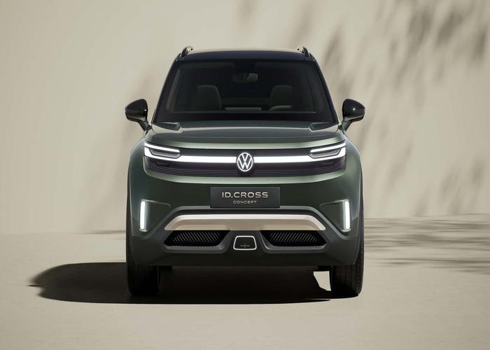 Volkswagen ID. Cross Konsepti