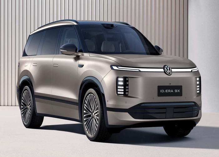 Volkswagen’in Yeni Lüks SUV Modeli Volkswagen’in Yeni Lüks SUV Modeli
