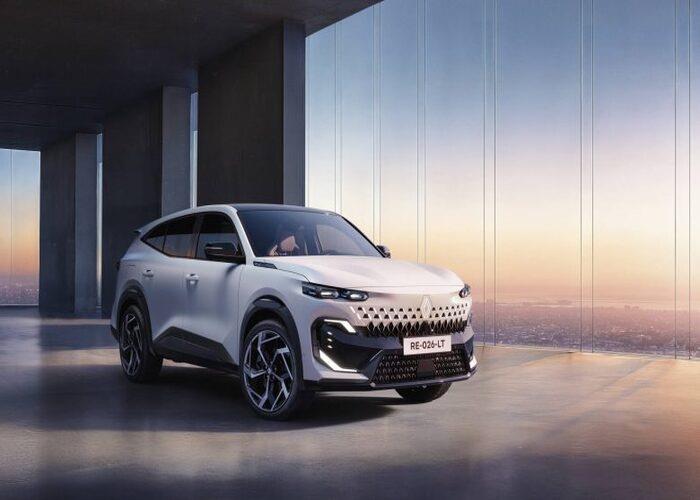 Renault Filante Tanıtıldı Renault Filante Tanıtıldı