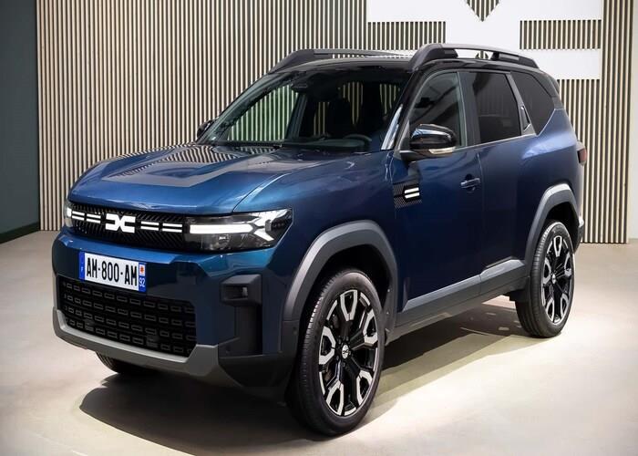 Dacia’dan Yeni Model Hazırlığı Dacia’dan Yeni Model Hazırlığı