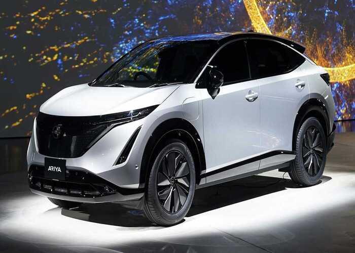 Nissan Ariya’ya Güneş Panelleri Eklendi