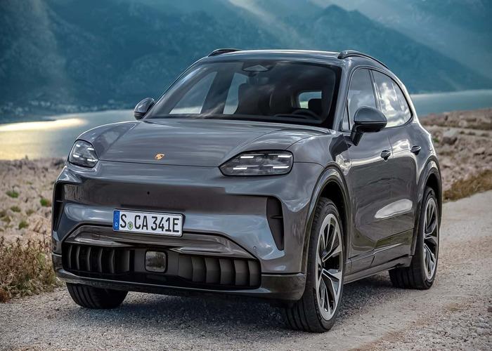 Cayenne Electric Üretimi Başladı Cayenne Electric Üretimi Başladı