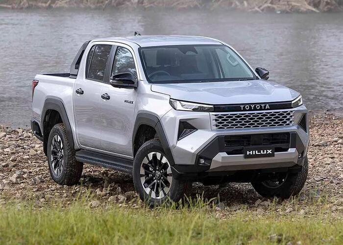 Toyota Hilux Makyajlandı