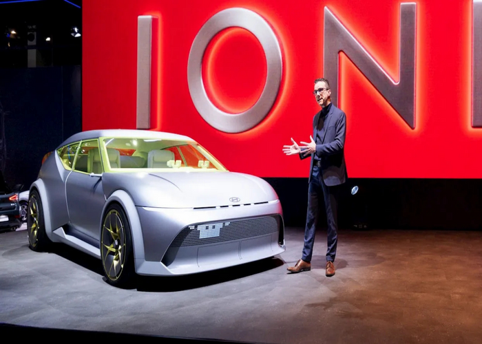 Yeni Ioniq 3 Görüntülendi Yeni Ioniq 3 Görüntülendi