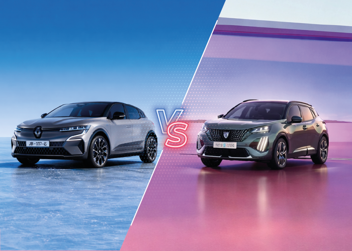 Fransız SUV karşılaştırması: Renault Megane E-Tech ve Peugeot e-2008 Fransız SUV karşılaştırması: Renault Megane E-Tech ve Peugeot e-2008