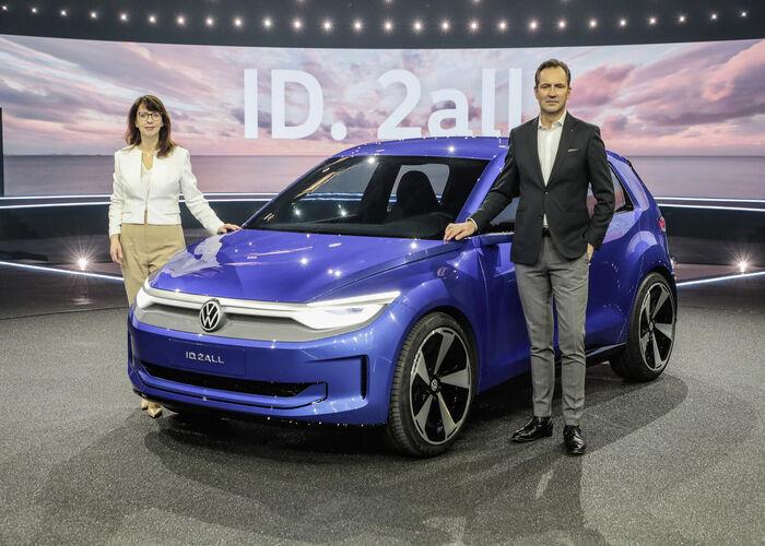 Volkswagen Yeniden Halk İçin Araba Üretiyor
