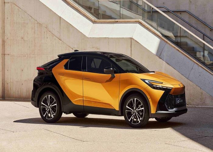 Toyota C-HR Elektrikleniyor