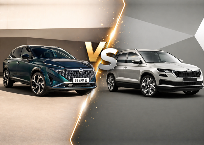 Skoda Karoq mı, Nissan Qashqai mı? D Segment SUV'da Kim Kazanıyor?