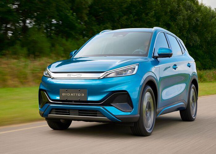 BYD Atto 3 2026 İnceleme: Çinli Elektrikli SUV Türkiye Pazarına Ciddi İddialarla Geliyor BYD Atto 3 2026 İnceleme: Çinli Elektrikli SUV Türkiye Pazarına Ciddi İddialarla Geliyor