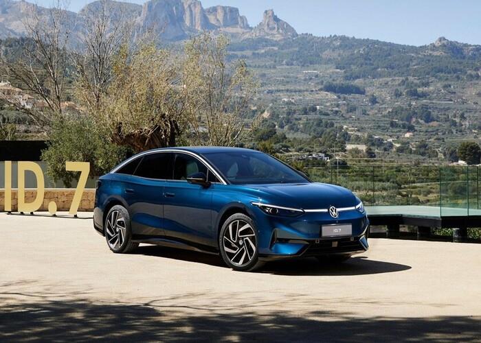 Elektrikli Sedan Sınıfında Menzil Devrimi: Volkswagen ID.7 Türkiye’de! Elektrikli Sedan Sınıfında Menzil Devrimi: Volkswagen ID.7 Türkiye’de!