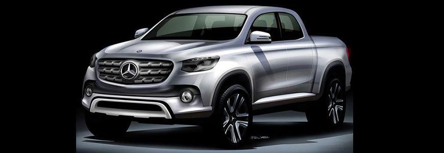 Mercedes'ten Pick-up 