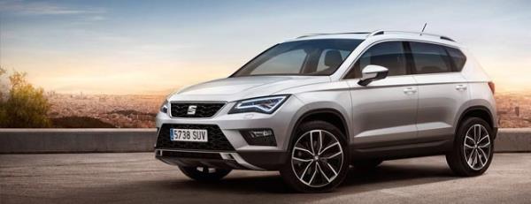 Yılın Otomobili Seçilen SEAT ATECA 2017 İçin Ataklarını Sürdürüyor Yılın Otomobili Seçilen SEAT ATECA 2017 İçin Ataklarını Sürdürüyor