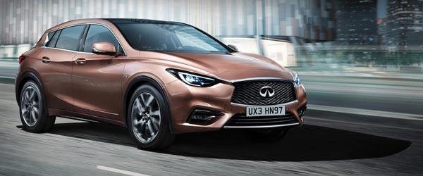 Güçlü Crossover Arayanlara “İnfiniti Q30 2017” Güçlü Crossover Arayanlara “İnfiniti Q30 2017”
