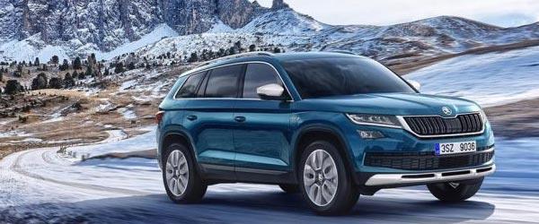 Skoda SUV Kodiaq Scout 2017 İçin Geri Sayım Başladı Skoda SUV Kodiaq Scout 2017 İçin Geri Sayım Başladı