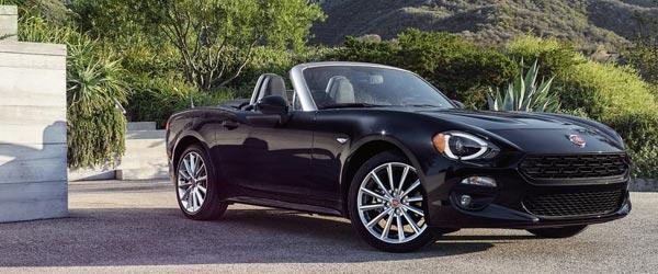 Efsane Geri Dönüyor “Fiat 124 Spider 2017” Efsane Geri Dönüyor “Fiat 124 Spider 2017”