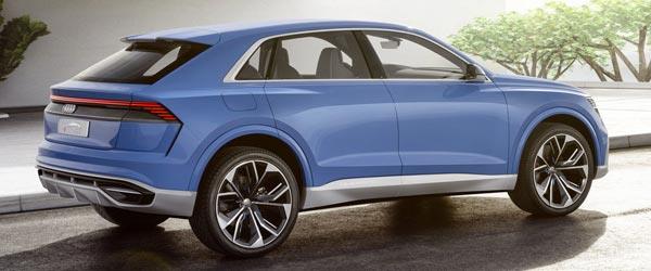 Büyük ve Güçlü SUV Arayanlara Coupe Tasarımı İle “Audi Q8 2017” Büyük ve Güçlü SUV Arayanlara Coupe Tasarımı İle “Audi Q8 2017”