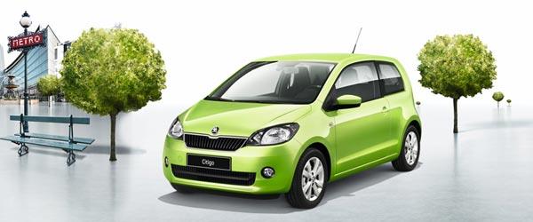 Skoda Citigo 2017 Makyajlı Hali İle Geliyor Skoda Citigo 2017 Makyajlı Hali İle Geliyor