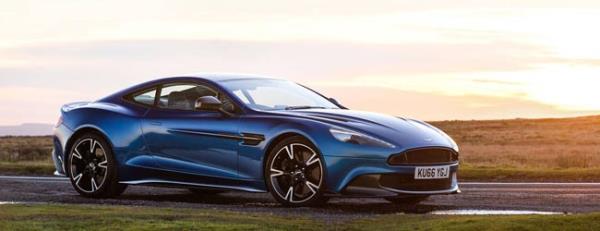 2018 Aston Martin Vanquish S Volante İle Hız Baştan Tanımlanıyor