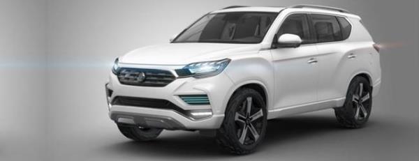Yeni SsangYong Rexton 2017 Türkiye Yeni SsangYong Rexton 2017 Türkiye