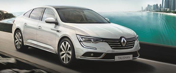 Cezbetmek İçin Tasarlanan Araç “Renault Talisman 2017” Cezbetmek İçin Tasarlanan Araç “Renault Talisman 2017”