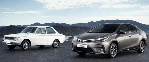 Eskimeyen Efsane Toyota Corolla 50 Yaşında Eskimeyen Efsane Toyota Corolla 50 Yaşında