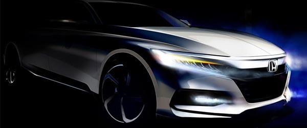2018 MODEL HONDA ACCORD 14 TEMMUZ’DA TANITILACAK 2018 MODEL HONDA ACCORD 14 TEMMUZ’DA TANITILACAK