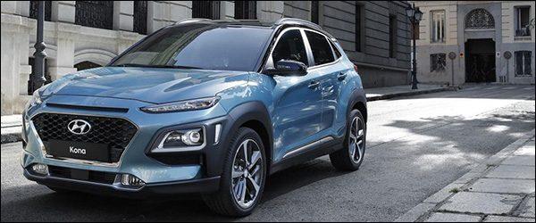 Hyundai Kona Gün Yüzüne Çıktı 
