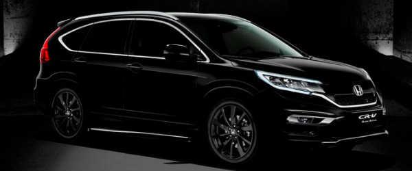 Honda HR-V, Black Edition ile geliyor Honda HR-V, Black Edition ile geliyor