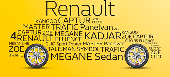 Renault’da “Yarısını Şimdi, Kalanı 2018’de Öde” Kampanyası! Renault’da “Yarısını Şimdi, Kalanı 2018’de Öde” Kampanyası!